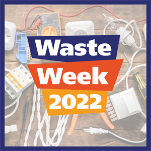 Waste Week 2022 - The Hidden Treasure Hunt!