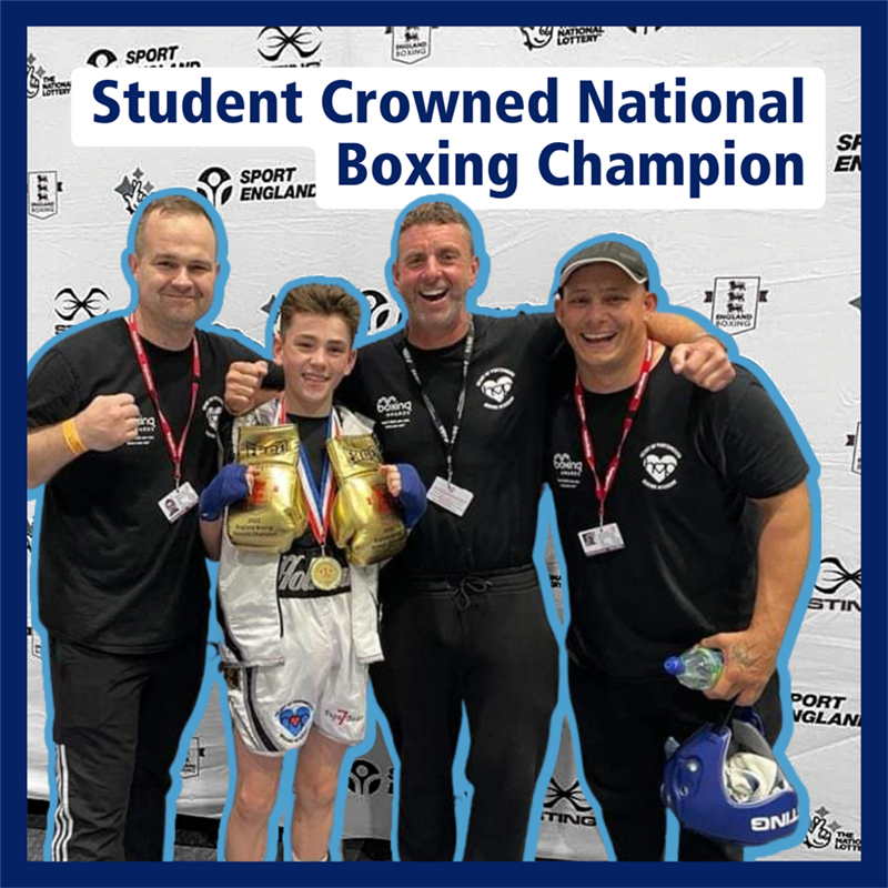 Student Crowned National Boxing Champion