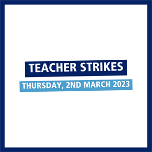 Teacher strikes: Thursday, 2nd March 2023