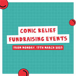 Comic Relief Fundraising Events