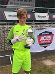Bailey Neil and his Fleur De Lys side become first ever Portsmouth team to win national championships in Nottingham