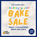 Children in Need - Bake Sale (Friday 17th November)