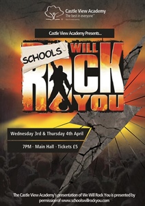 We Will Rock You Production