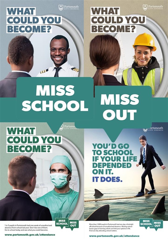 Miss School, Miss Out Campaign