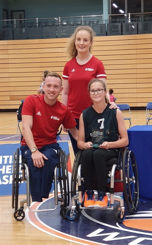 Castle View Academy Student Named British Wheelchair Basketball’s “Female Player of the Year”