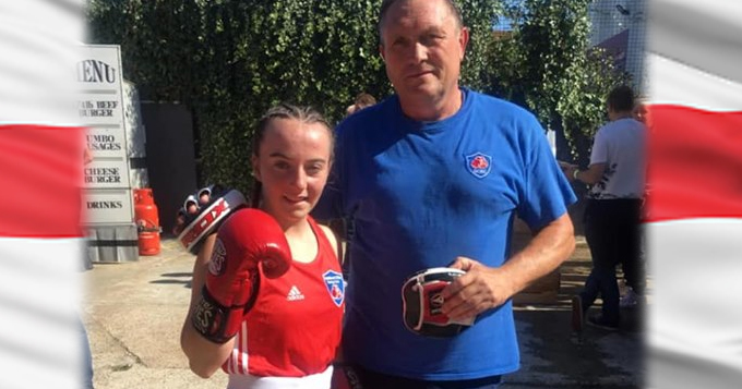 Y11 student to train for the boxing England Talent Pathway Squad.