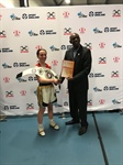 CVA student ranked number 1 in England for boxing