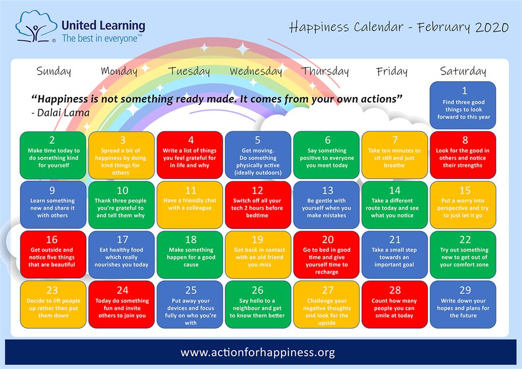 Staff Wellbeing Week