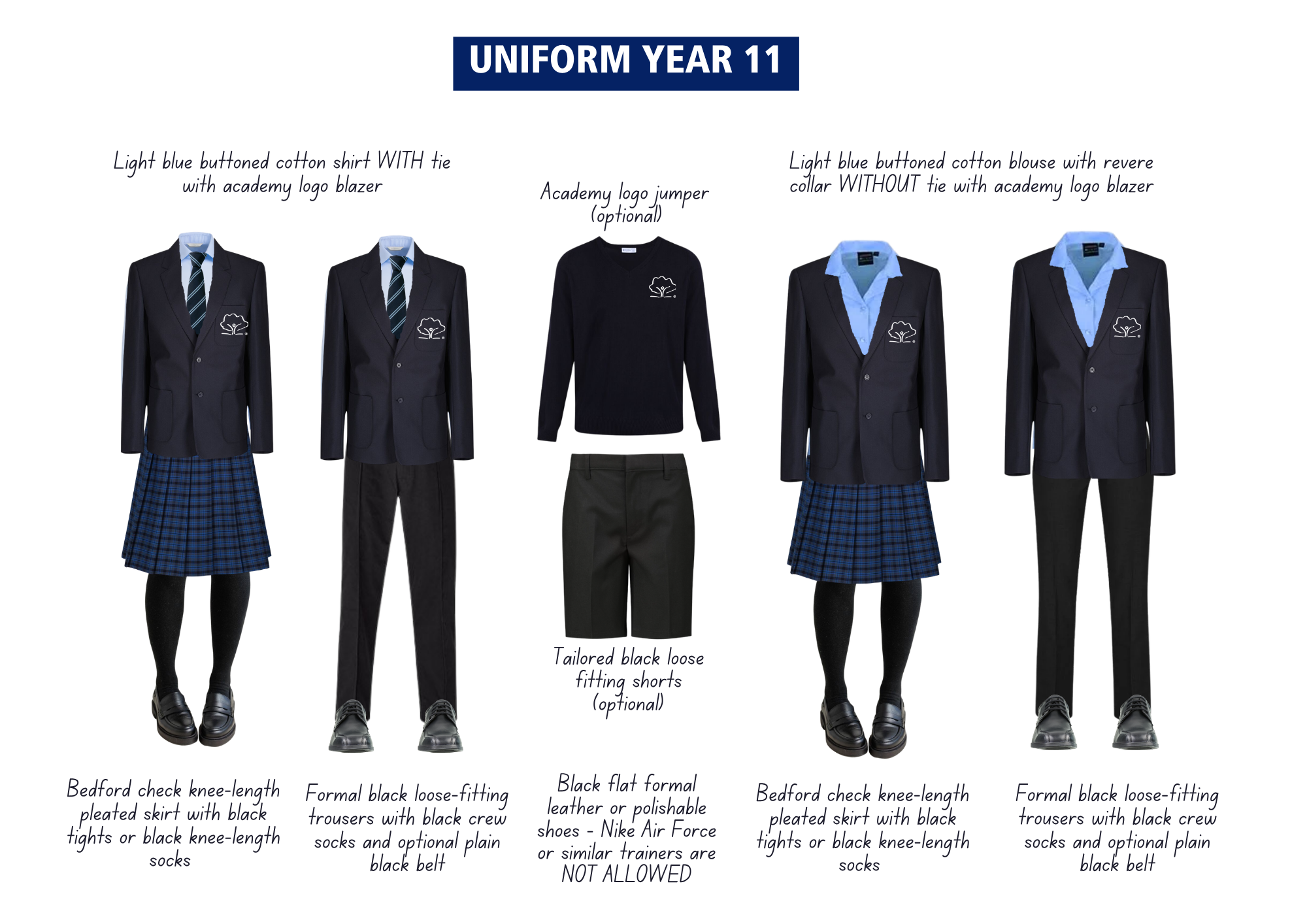 Year 11 uniform
